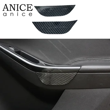 

2pc Carbon Fiber Color Interior Door Armrest Storage Box Trim Fit for Ford Focus MK3 2012-2018 RS ST