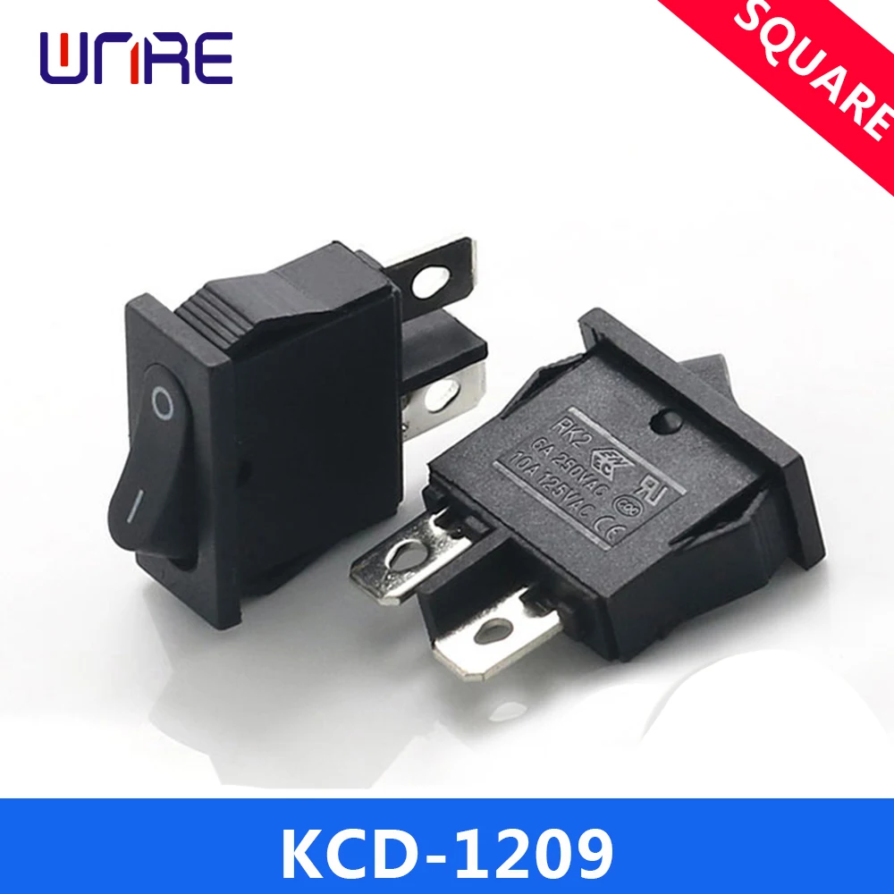 Кулисный Переключатель Круглый KCD водонепроницаемый переключатель питания