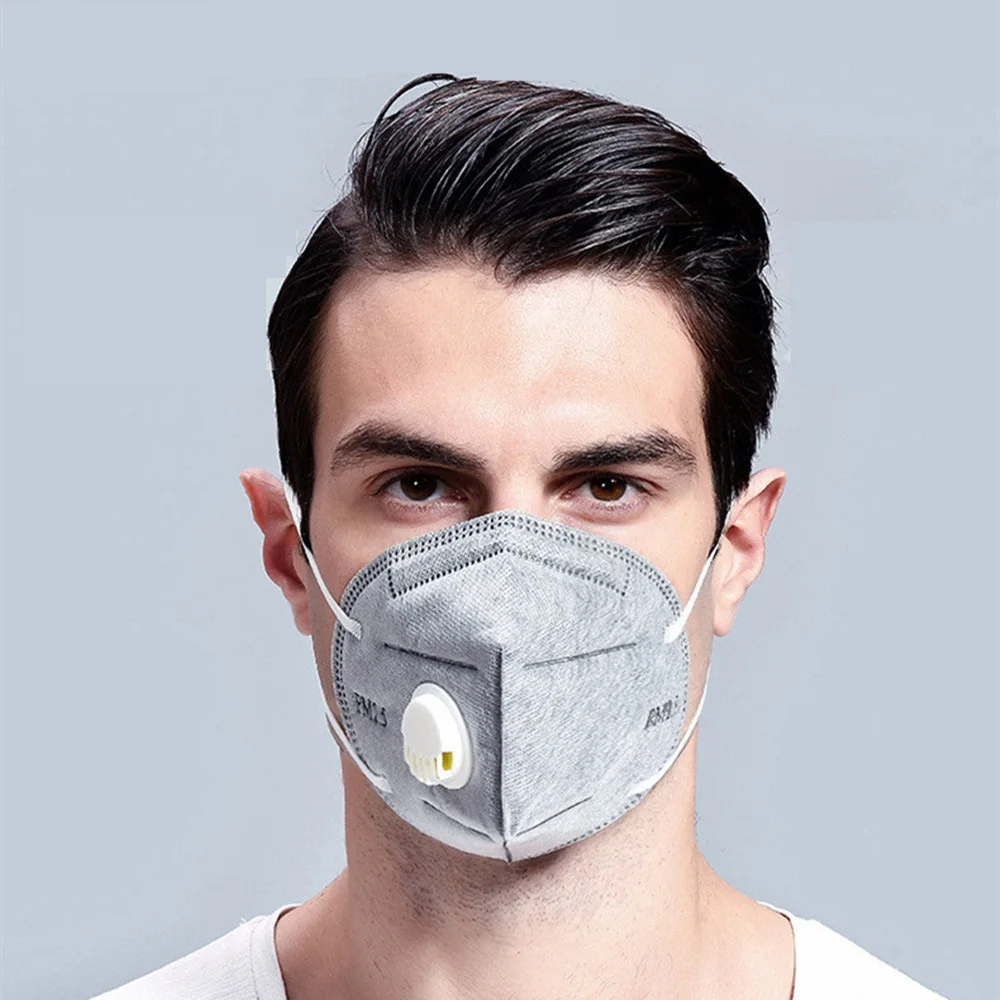 

KN95 Mouth Mask Anti Pollution Dust Respirator Washable Reusable N95 Masks Cotton Mouth Muffle Anti ffp2 ffp3 kfp4 Dust Gas Mask