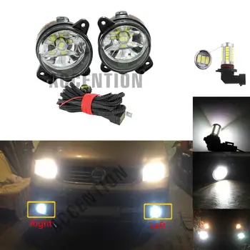 

LED Light For Transporter T5 2003 2004 2005 2006 2007 2008 2009 2010 Front Bumper Fog Lamp Fog Light Wire Grille