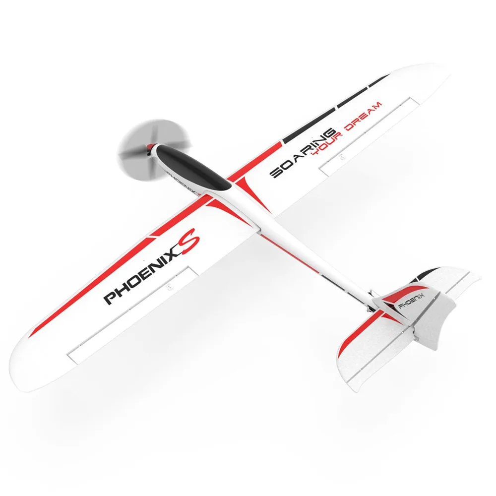 Volantex PhoenixS 742-7 4 канала 1600 мм размах крыльев EPO RC самолет ж/обтекаемый ABS пластик Fuselage комплект/PNP/RTF игрушки на открытом воздухе
