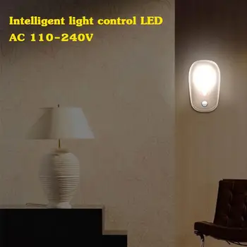 

Night Light Induction Light LED Automatic Indoor/Outdoor Wireless Bathroom Angel Wall Lamp Safety Lamp Bright EU Plug