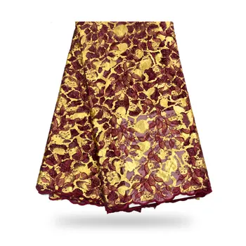 

French Lace Fabric African Lace Fabric 2020 High Quality Lace Bridal Wedding Fabric Tulle Mesh Lace