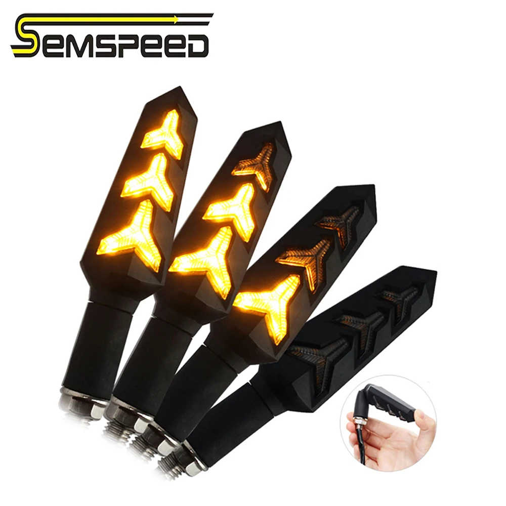 Indicatore Di Direzione A Led Lampeggiante Acqua Lampeggiante Relè Lampeggiante Indicatore Lampeggiante Pieghevole Yamaha Mt09 Fj09 Xsr900 Fz09 Tracer