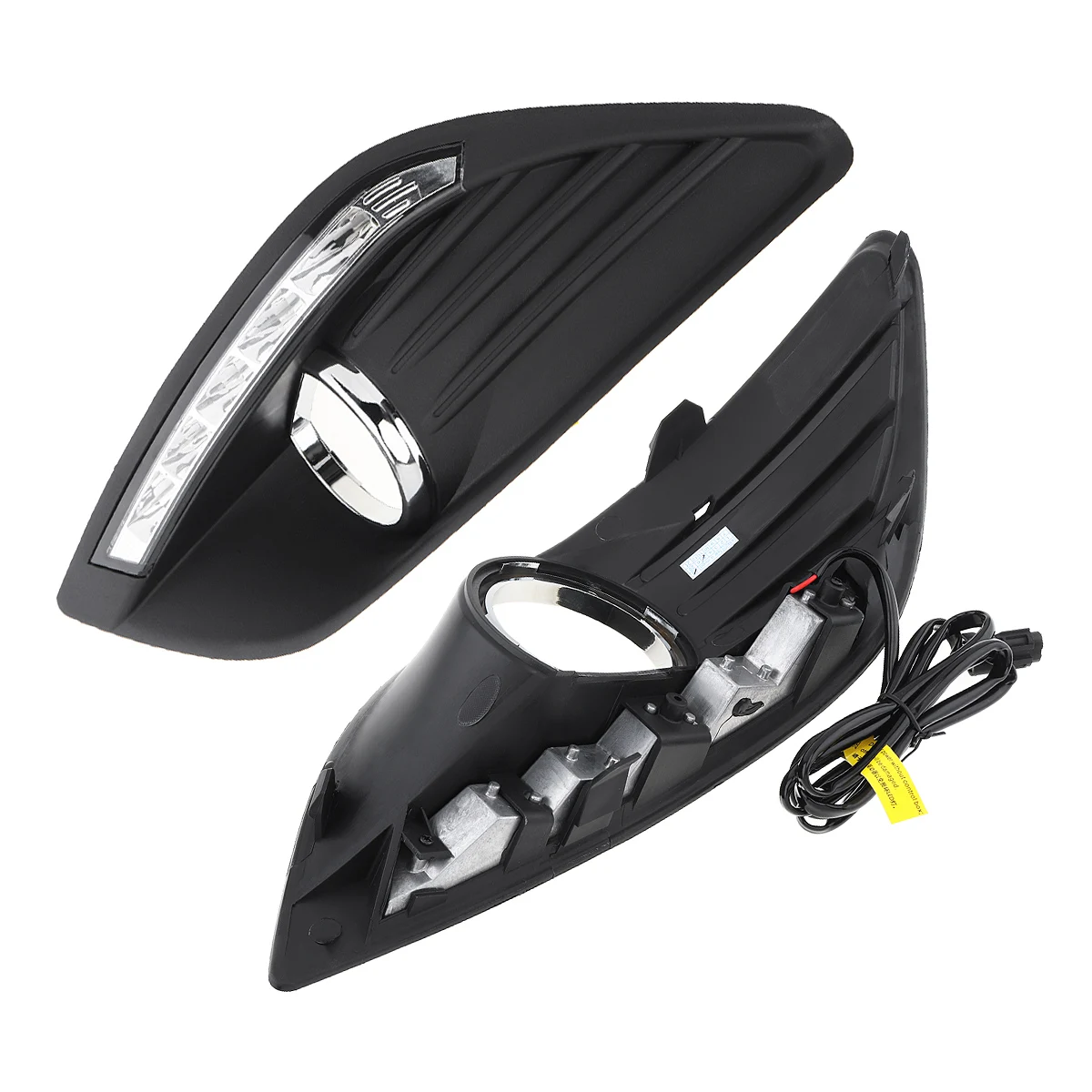 White Light High Brightness Waterproof Two Three Compartments Special Daylight Sunlight for 09-14 Daytime Running Lights