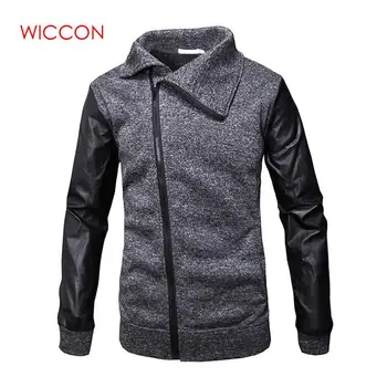 

2020 Spring Fashion Men's Jacket Irregular Zipper Jacket Hip Hop Patchwork Street Men's Jacket College Bomber Jacket Men