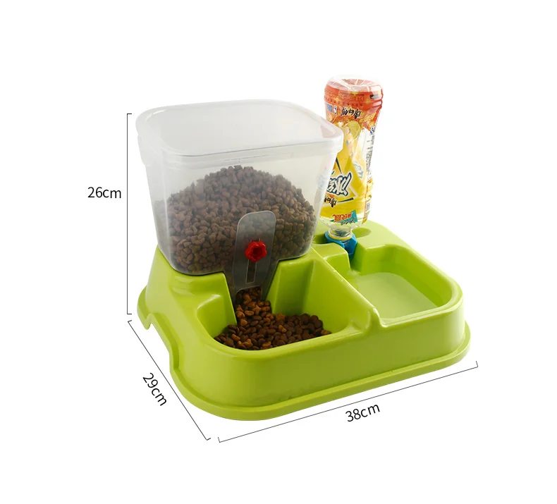 Best Price Automatic Plastic Pet Feeder Dispenser Dog Bowls Large Hanging Cat Drinking Fountain Karma Dla Psa Pet Food Container KK60WS Best Price Automatic Plastic Pet Feeder Dispenser Dog Bowls Large Hanging Cat Drinking Fountain Karma Dla Psa Pet Food Container KK60WS