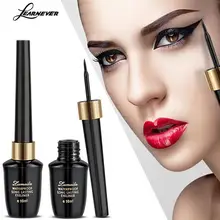 Водостойкая гелевая подводка для глаз, карандаш, черная жидкая подводка для глаз, цветущая подводка для глаз, не 10 мл, стойкая головка, твердый, набор T4J4