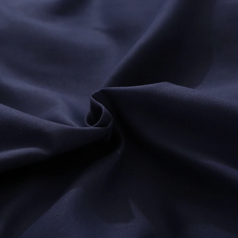 Jeefttby домашний текстиль сплошной цвет 3/4 шт набор постельного белья микрофибра постельное белье темно-синее постельное белье пододеяльник набор простыней