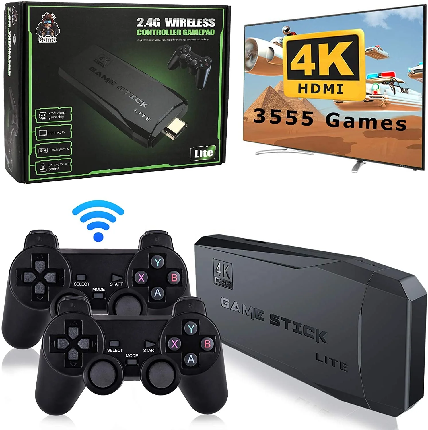 Портативная приставка game stick lite. Игровая приставка 2.4g Wireless. Приставка 2.4g Wireless (game Stick).