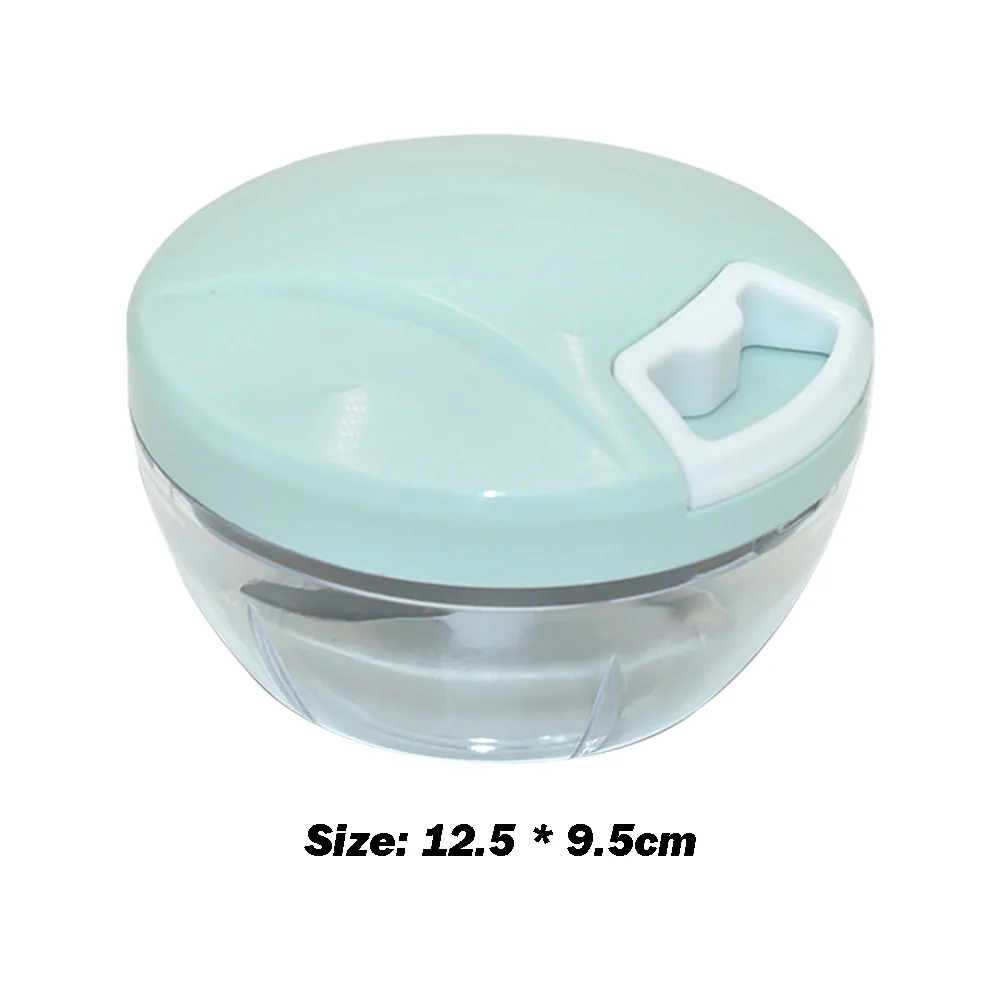 Измельчитель для чеснока из нержавеющей стали ручной измельчитель еды дробилка