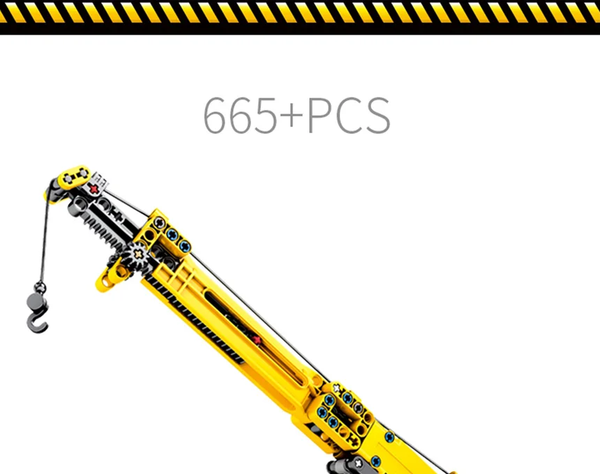 665 шт фигурки совместимых техник грузовик 8421 technik бульдозер строительные блоки для автомобилей кирпич детская игрушка