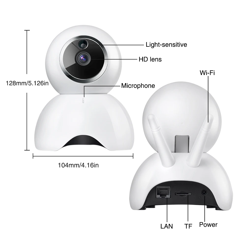 EWelink Watchdog камера WiFi беспроводная домашняя ip-камера английская версия поддержка сети LAN