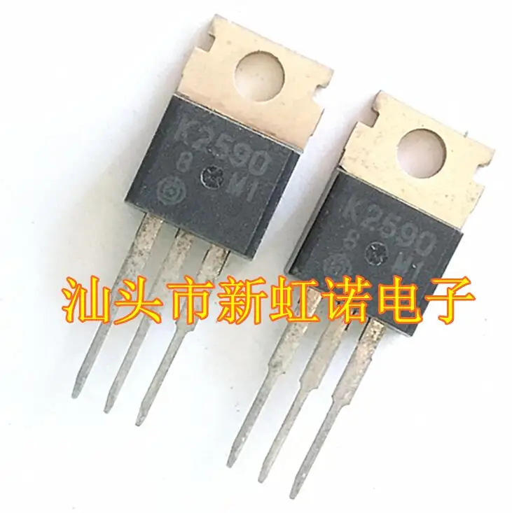 

5 шт./партия, новые оригинальные триоды со встроенной схемой K2590 2SK2590