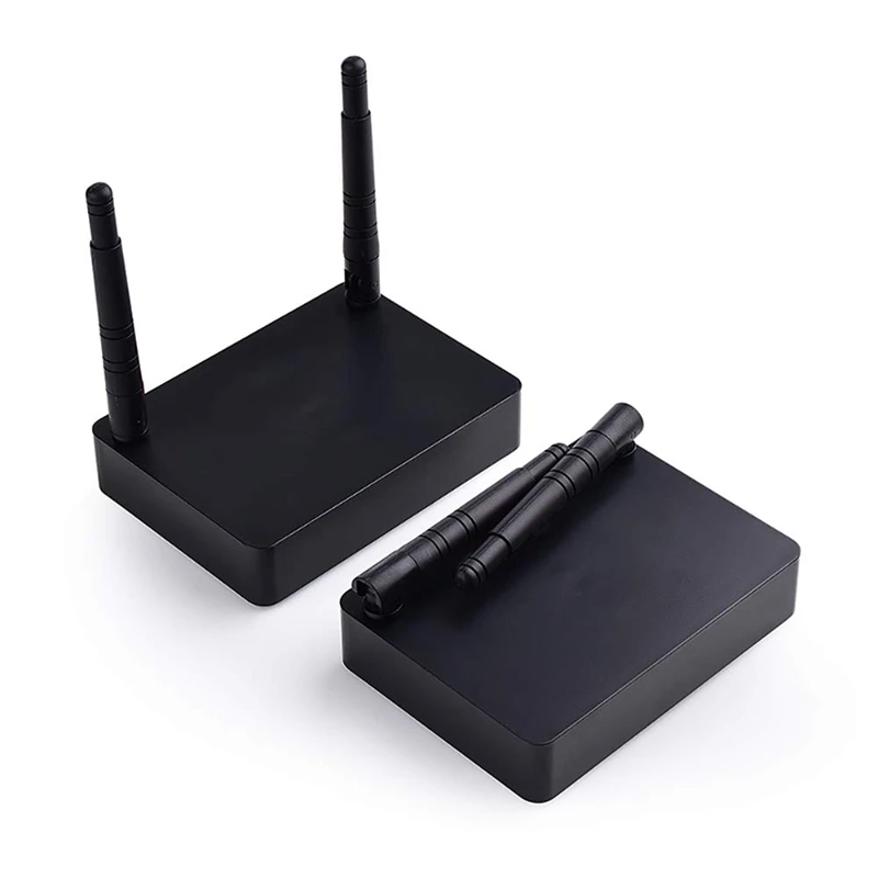 FULL-Hdmi Singal удлинитель передатчик приемник, Fhd676 660Ft беспроводной 1080P Hdmi удлинитель передатчик приемник для Hdtv монитора