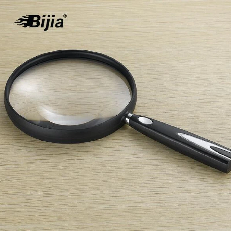 

Bijia High-powered HD Hand-held Magnifying Glass Reading Magnifier 1.5X 2X 1.5x130mm 2x108mm Magnifier