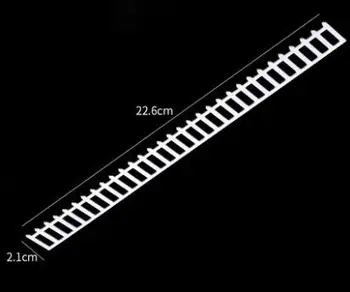

6pcs Building Sand Table Model Scene Material Model Railing Handmade DIY Making Model Fence Fence