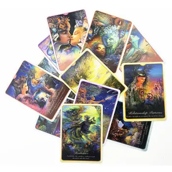 

50pcs Cards Whispers Of Love Oracle Deck Table Board Games Divination Board Game For Family Party Entertainment Play Toy