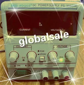 LW PS-305DM 0-30V 0-5A Регулируемый mA Цифровой дисплей DC источник питания