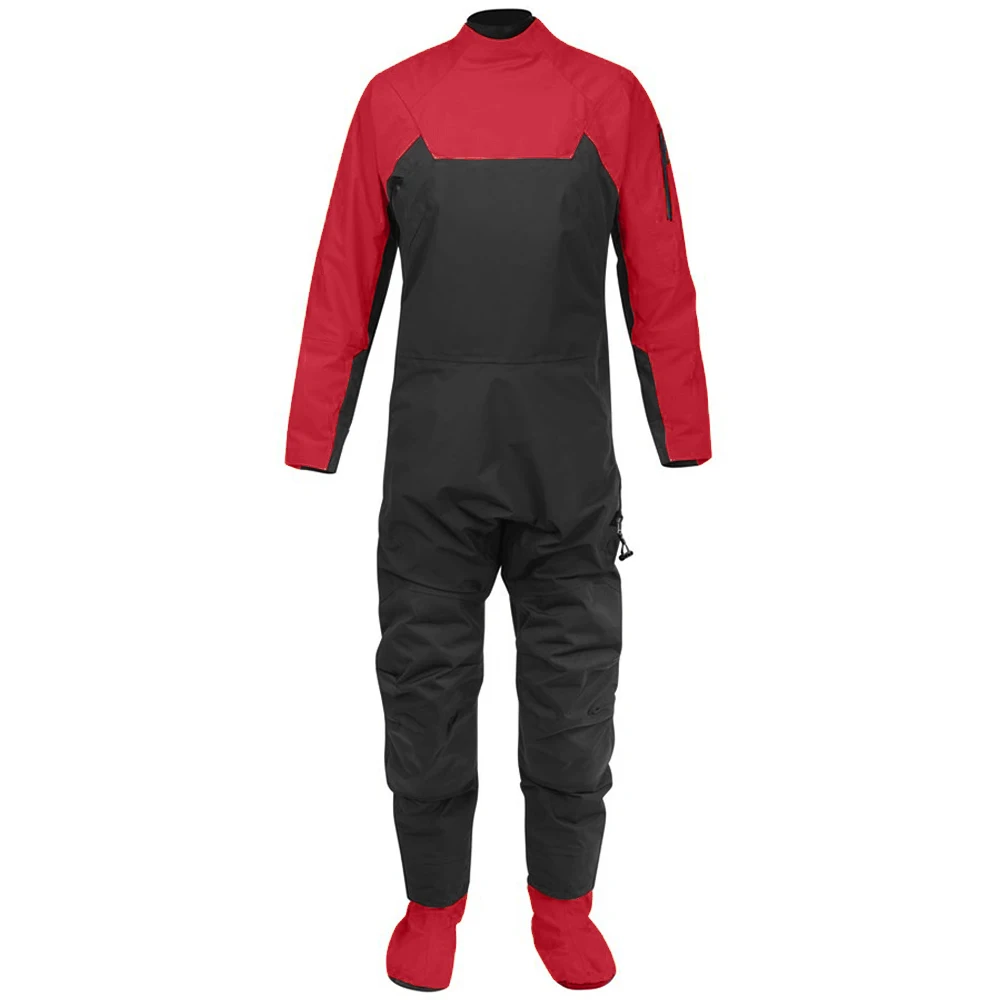 DriftingKayakingDrySuitForWomen3LayersMaterialWaterproof