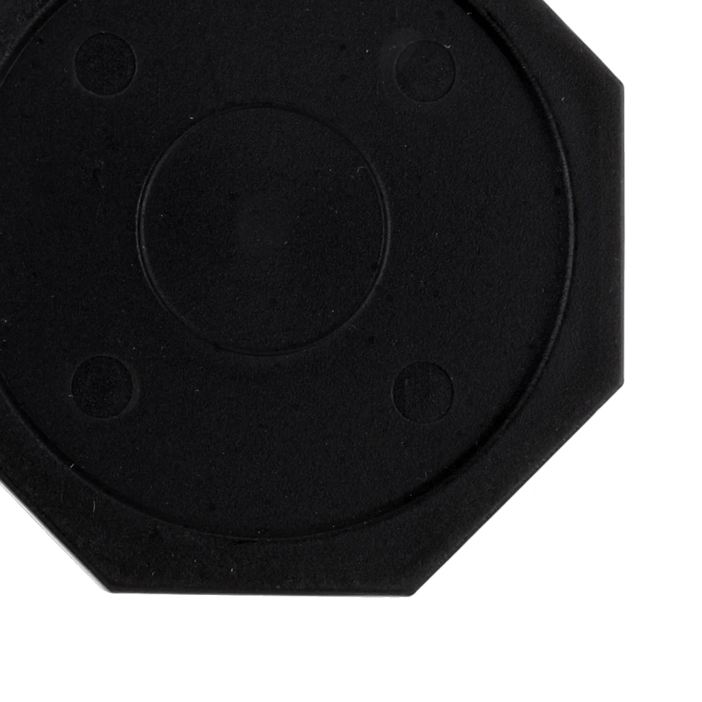 5 штук 2," черные пластиковые воздушные Хоккейные шайбы(восьмиугольник) для игровых столов, оборудования, аксессуаров