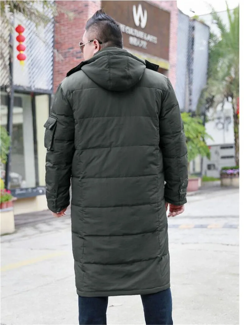 Размер XL-9XL 10XL зимняя куртка мужская зимняя брендовая утепленная куртка для отдыха на коленях мужская куртка для 175 кг