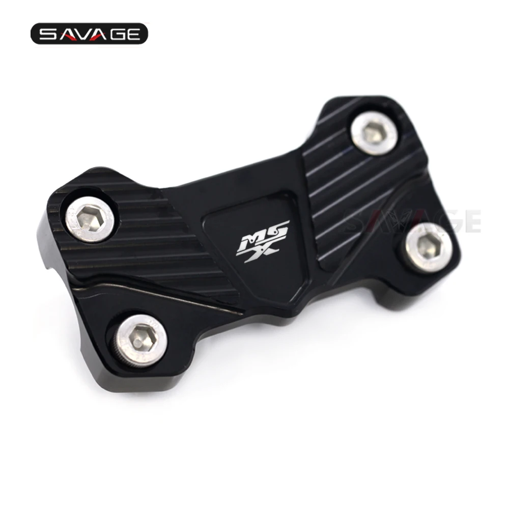 S  CNC Handlebar clamping cover (8)