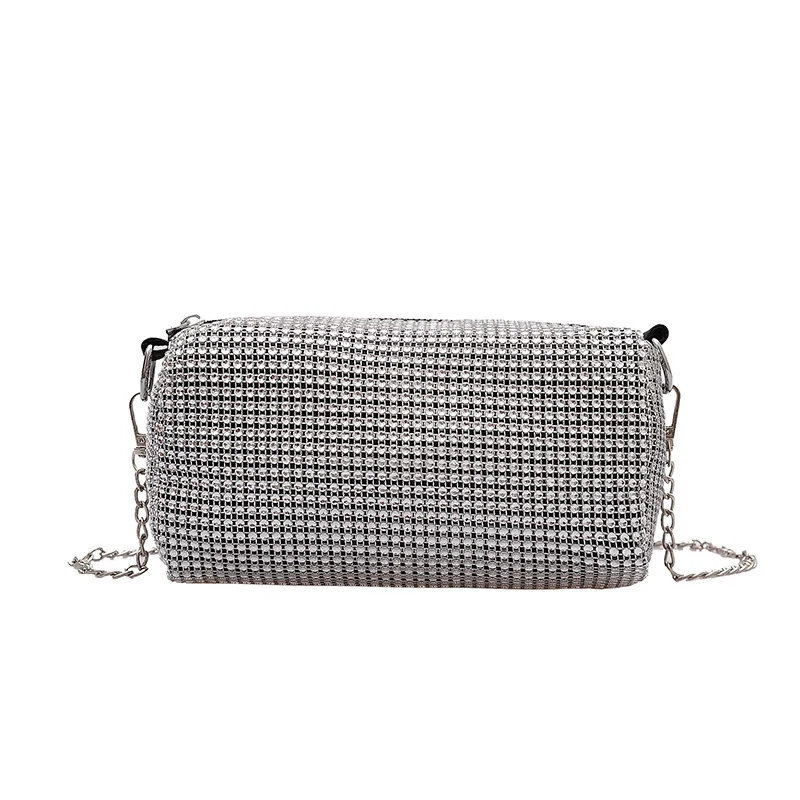 

Chain bag small bag ladies 2020 bag new sling bag female bag fashion diagonal bag shoulder bag small square bag