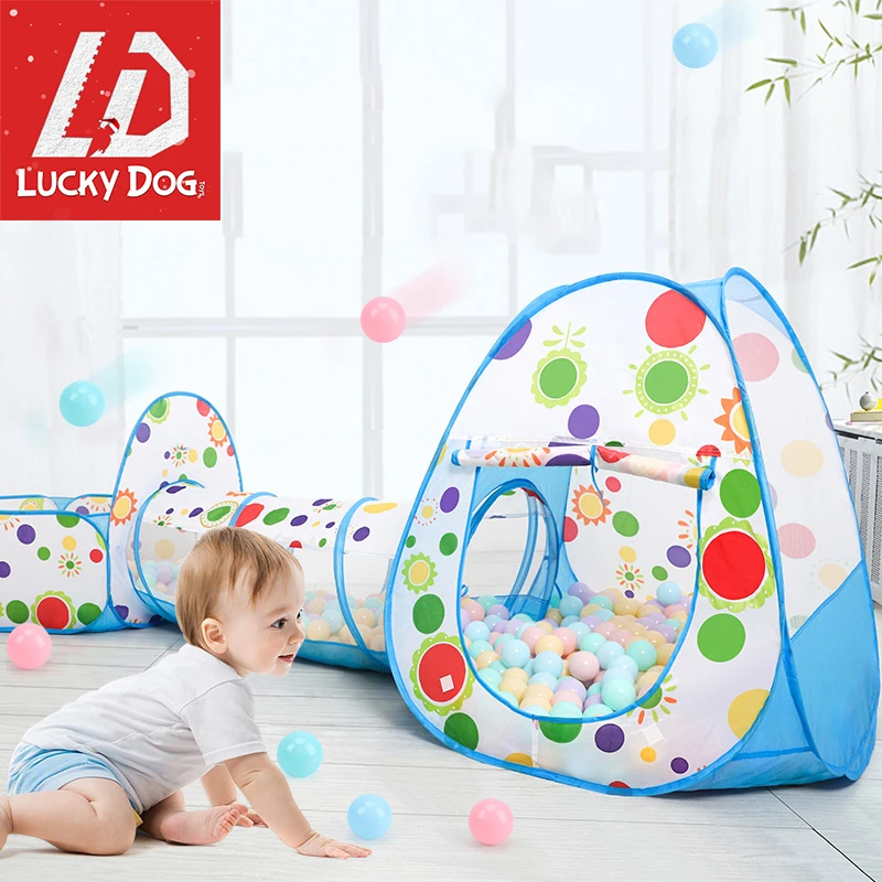 3 1で海ボールプールベビーおもちゃボールピットテントトンネルバスケット屋内のおもちゃ幼児 Kids Playpens Aliexpress