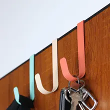 

Cabinet Door Back Hook S-Shape Door Hanger Bathroom Towels Hanging Holder Coat Drawer Wall Pothook Home Kitchen Accessories