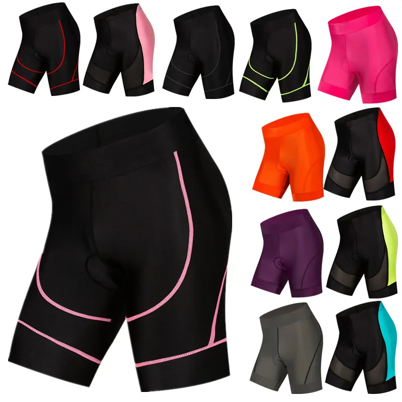 Weimostar-pantalon Cortos De Ciclismo Con Almohadilla De Gel 4D Para