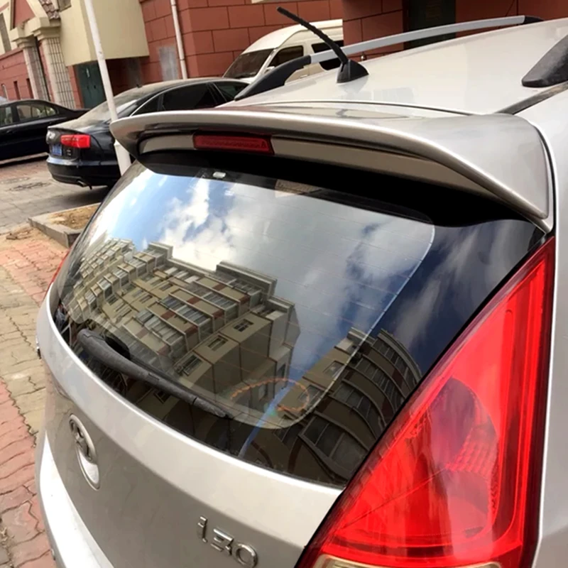 Для hyundai i30 2010 2011 2012 2013 Высокое качество abs пластик украшение в виде хвостового крыла задний спойлер багажника для hyundai i30 2010