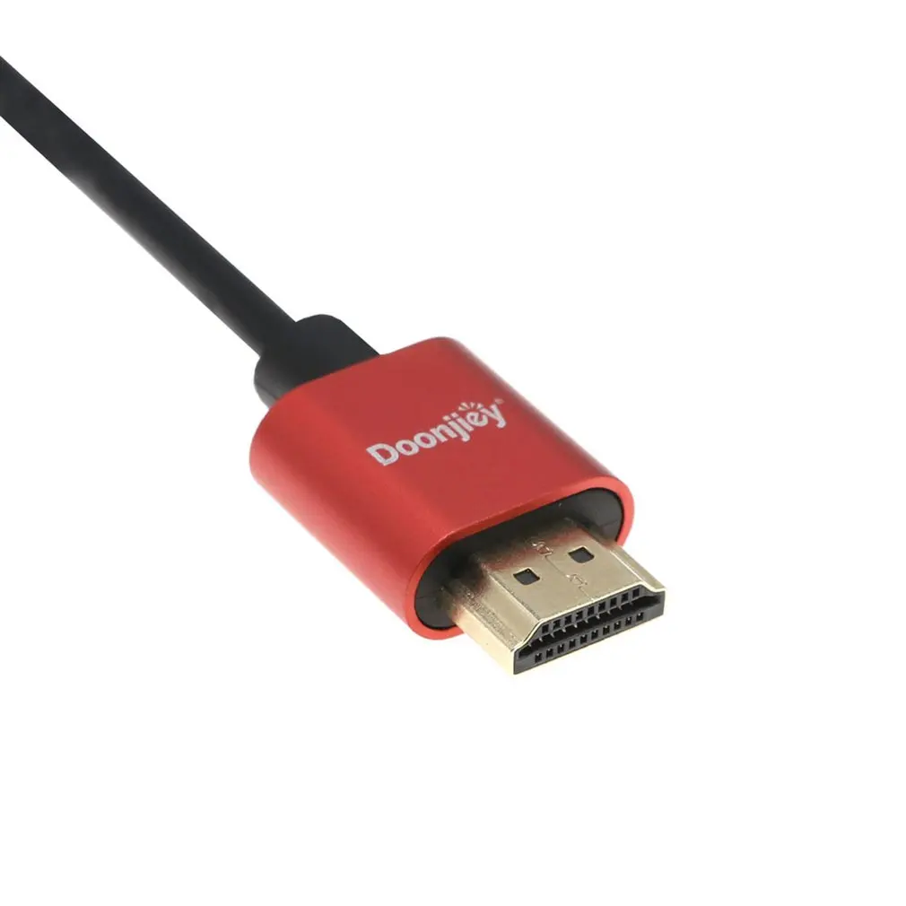Ультра тонкий кабель HDMI 1,4 для XBox для PS4 для SKY HD Smart tv DVD высокой четкости высокоскоростной линии