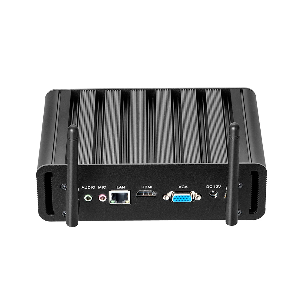 Мини ПК Intel Core i7 6567U Windows 10 Wi Fi HDMI VGA HTPC мини компьютер для офисных игр 4K HD Graphics 620|Мини