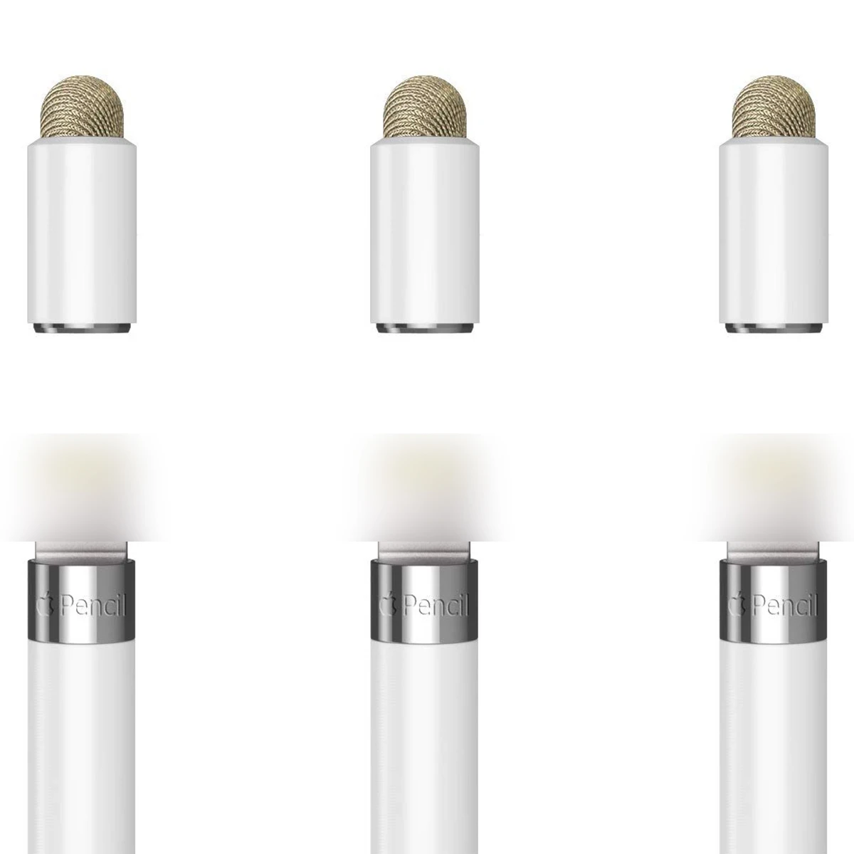 ABKK-3 упаковка 2 в 1 для Apple Pencil cap Замена тонкий защитный колпачок крышка наконечник/как стилус для Apple iPad Pro Pencil, iPad, iP