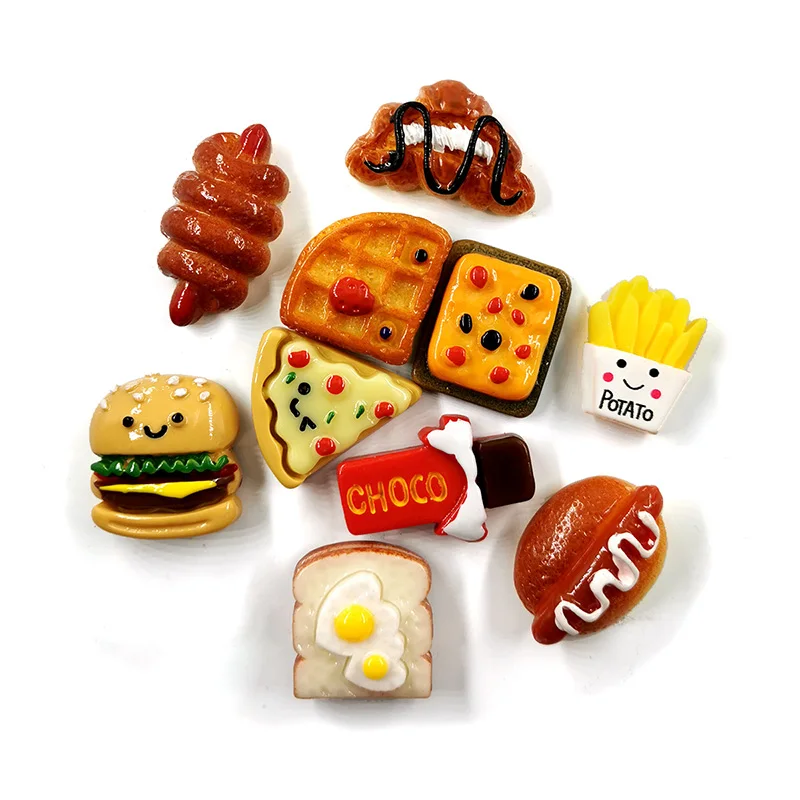 10pcs Fast Food