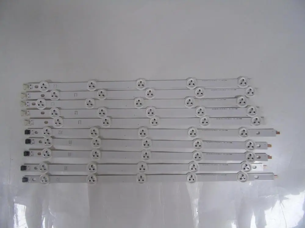 10pcs 새로운 원본 LED 스트립 회로 6916L-1318A 6916L-1319A 6916L-1320A 6916L-1321A L46V7300A-3D 3*18+3*19+2*20+2*21
