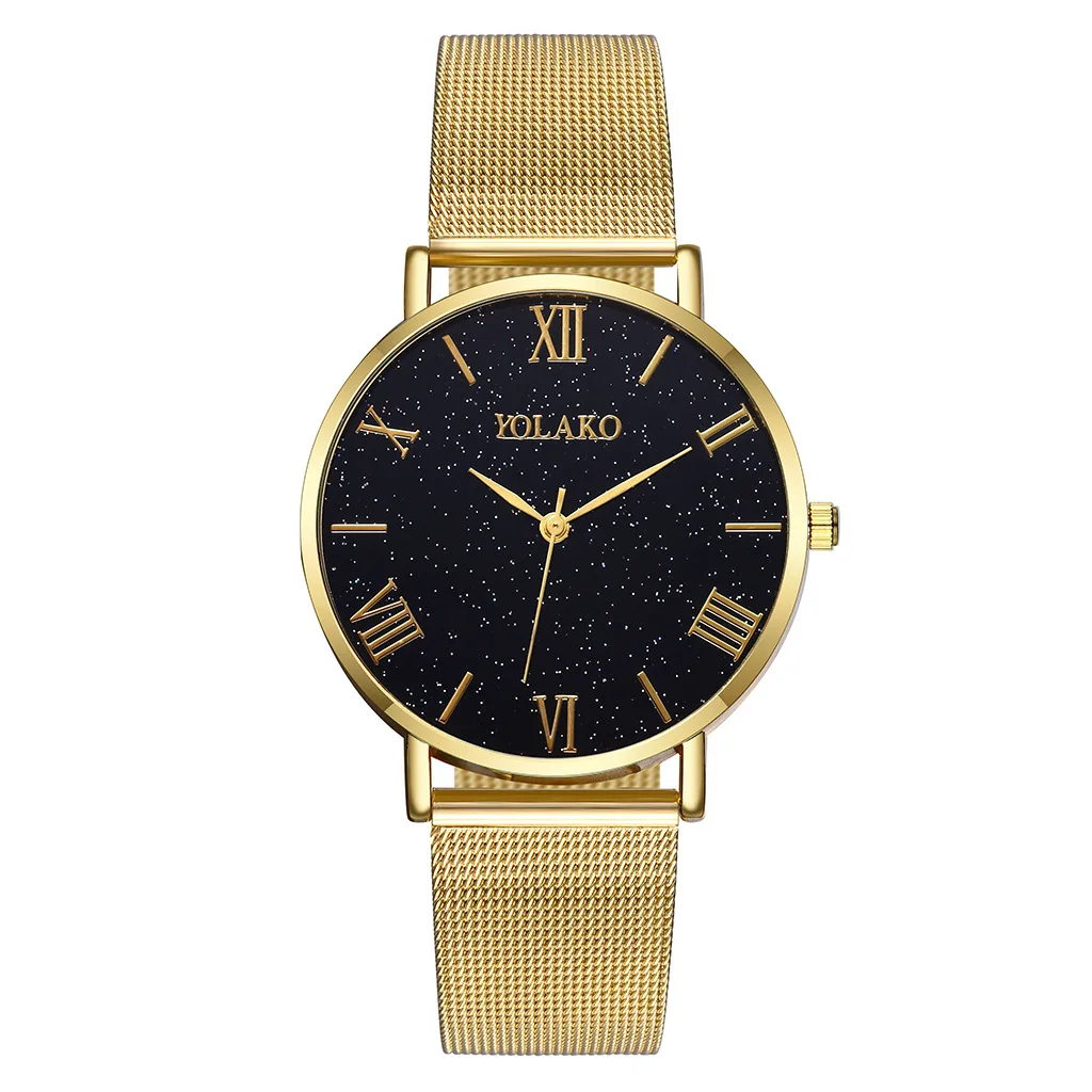 Reloj Mujer новая горячая распродажа Женские часы из нержавеющей стали ультратонкие кварцевые наручные часы женские часы под платье женские часы