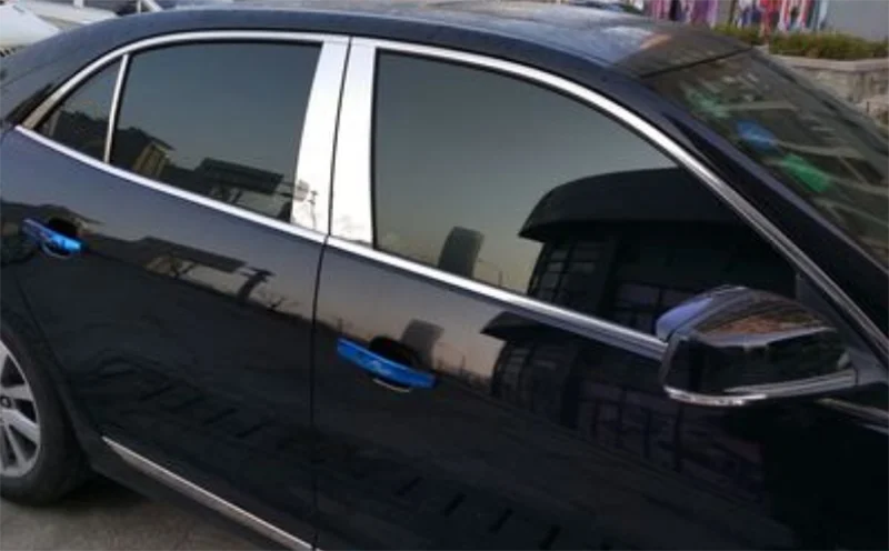 Подходит для Chevrolet Malibu от 2012 до 2017 центральные колонны из нержавеющей стали