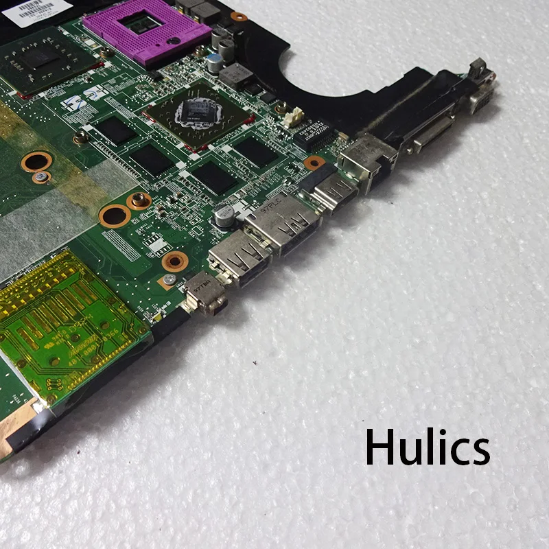 Hulics 516294-001 основная плата для HP pavilion dv7 DV7-2000 материнская плата PM45 DDR2