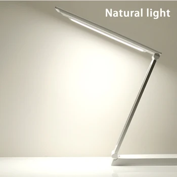 

Energy Saving Modern LED Desk Lamp With Clamp Dimmer Swing Long Arm Business Office Study Desktop Light For Table Luminaire
