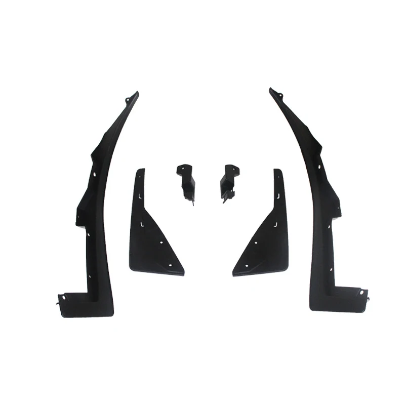 

Front Rear Car Mud Flaps for 14-15 Chevrolet Camaro Mud Flaps Mudguards Splash Guard Fender 23114083