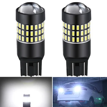 

2PCS LED T20 7443 7440 CANBUS Reversing lights Switchback Turn Signal Light White Dual Led DC12V/24V High Power 6000K 2400LM