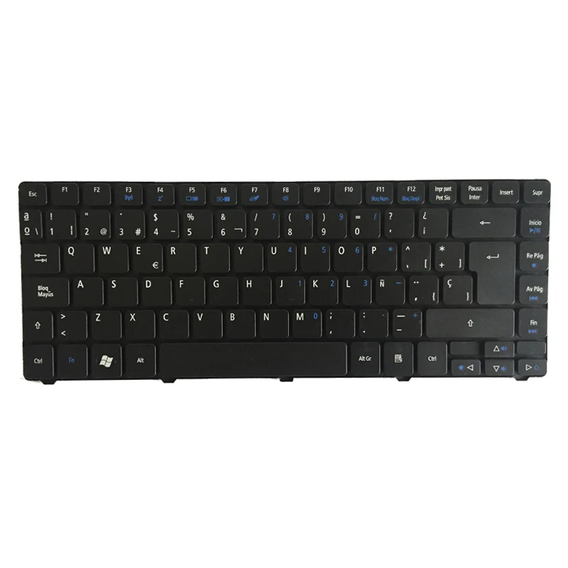 Spanish Keyboard for Acer Aspire 4733 4733Z 4735 4736 4736G 4535g 4736Z 4738 4738G 4810 4810T 4820T 4935 SP Black keyboard