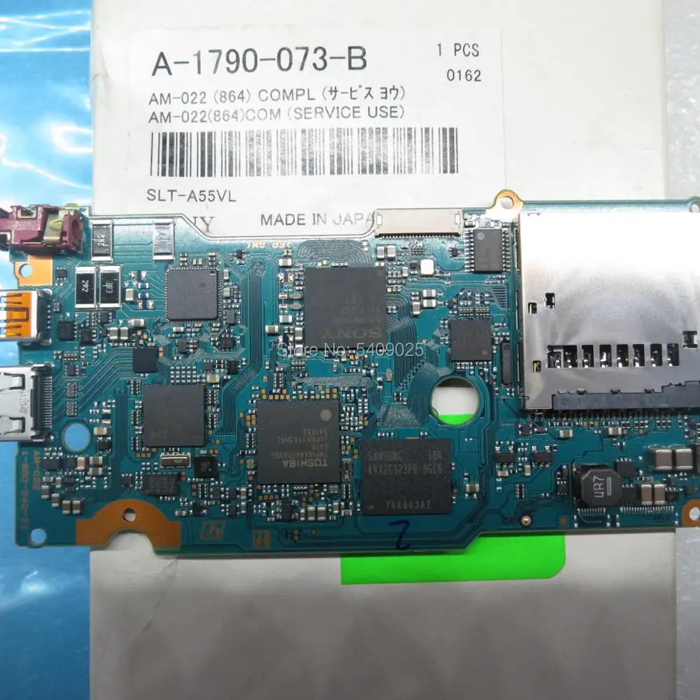A55V основная плата/Материнская плата/PCB запасные части для sony SLT-A55V
