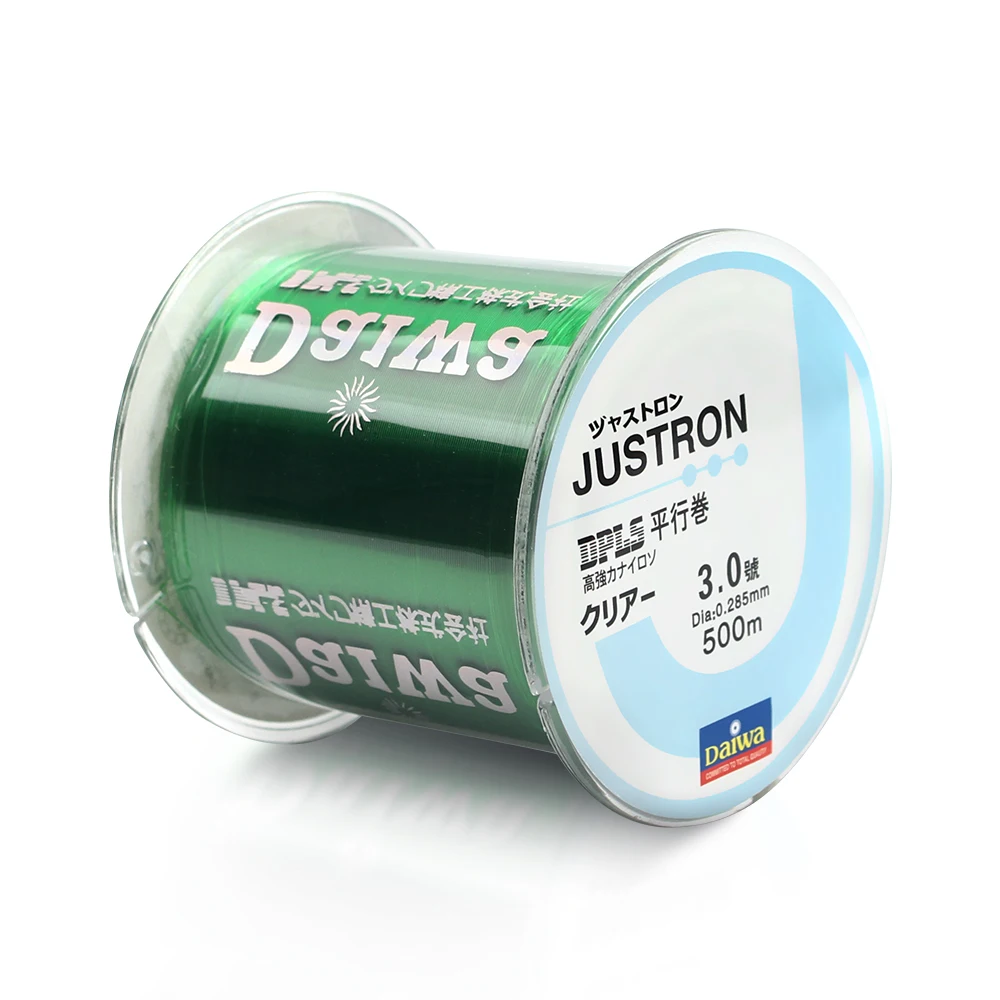DNDYUJU 500M Nylon Fishing Line Super Strong Monofilament 2-35LB Quality Japanese Material Saltwater Carp Fishing