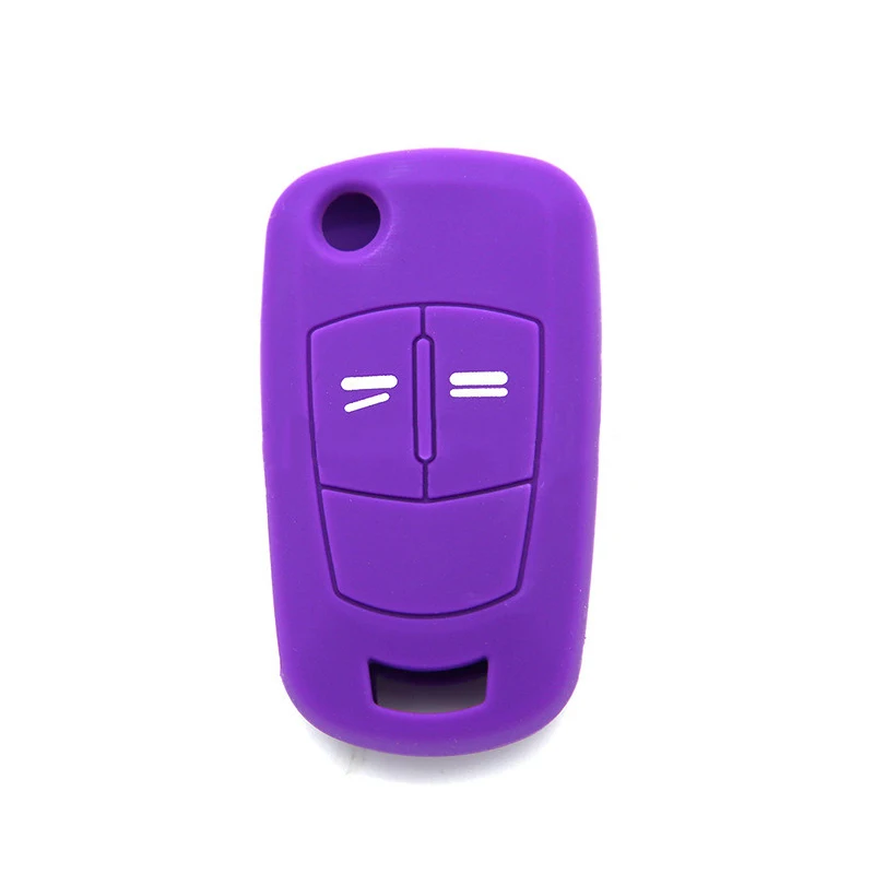 Custodia per chiave in Silicone custodia per chiave adatta per Vauxhall per Opel Corsa Astra per Opel Vectra Signum 2 pulsanti custodia protettiva per chiave - He7f1325da069433586f5cf21686e80b65