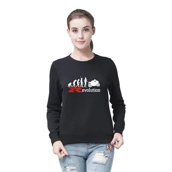 

Suzuki motorcycles Printed women Sweatshirt outdoor hiking sportwear Dirtbike Evolution Motocross ladies jersey female pullover