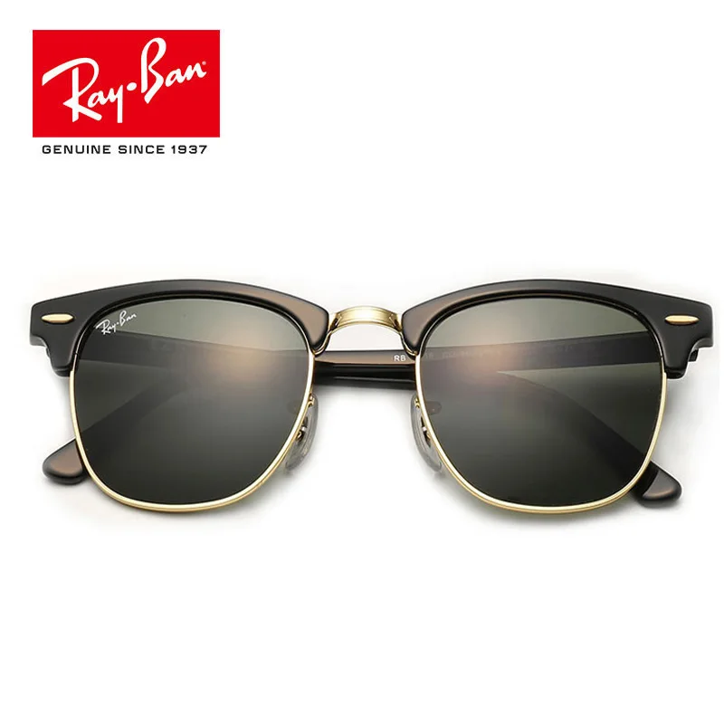 Rayban Wayfarer RayBan RB3016 Outdoor Glassess RayBan Glasses For Men/Women Retro Sun Glasses For Women Fashion 2019