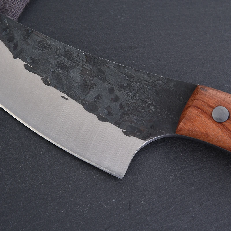 Forged-Small-Scimitar-Hammer-Pattern-High-Carbon-Steel-Household-Sliced-Fish-Killing-Boning-Cut-Meat-Cutting(4)